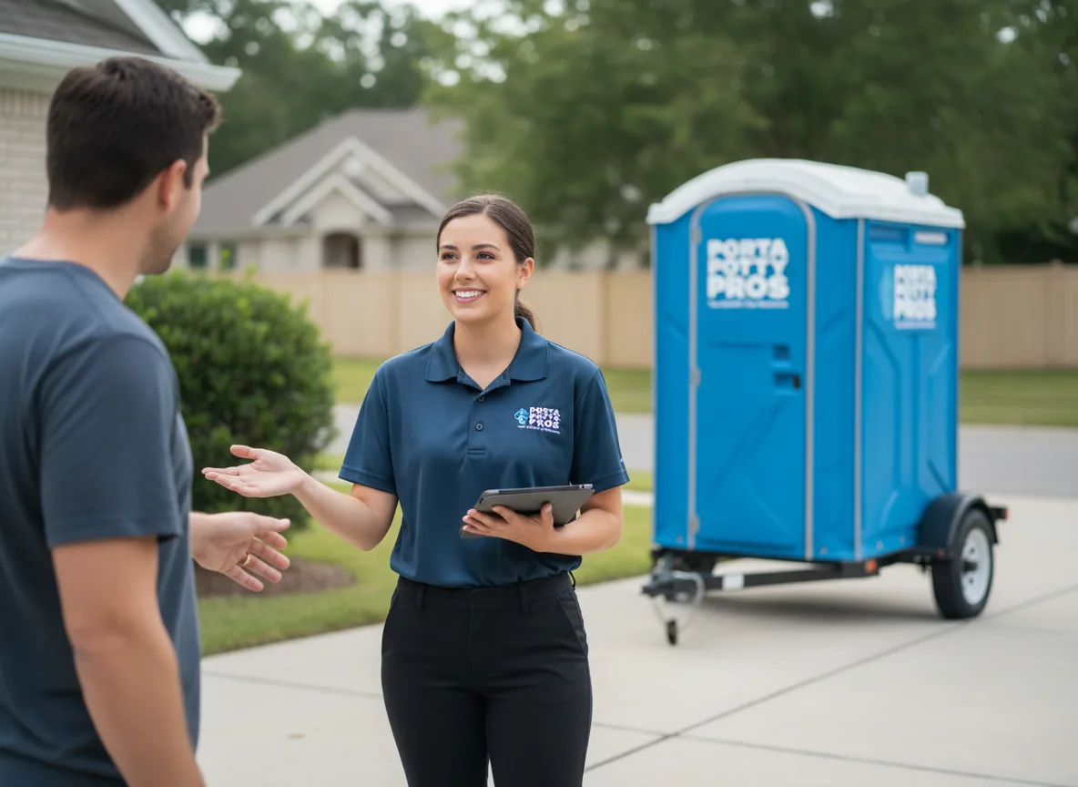 Porta Potty Rental Gettysburg, SD FAQs